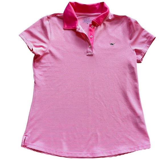 Vineyard Vines Tops - Vineyard Vines Performance Polo Shirt